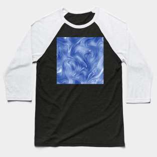 blue marble Baseball T-Shirt